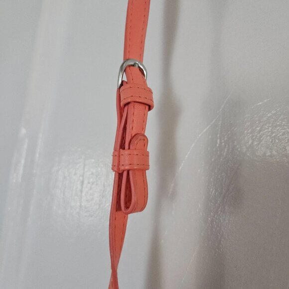 Vera Bradley Confetti Stripe Pebbled PVC Crossbody Handbag - Picture 10 of 13